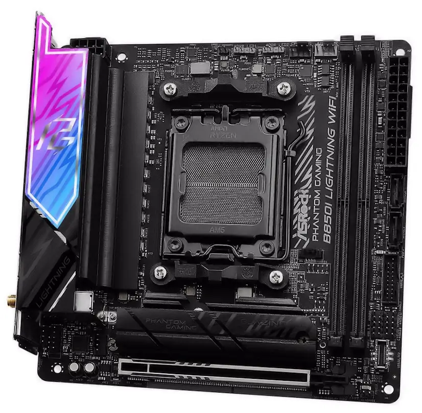 Montaje Placa Base ASRock B850I Lightning WIFI Algete Algete Gaming - Montaje Placa Base ASRock B850I Lightning WIFI Algete