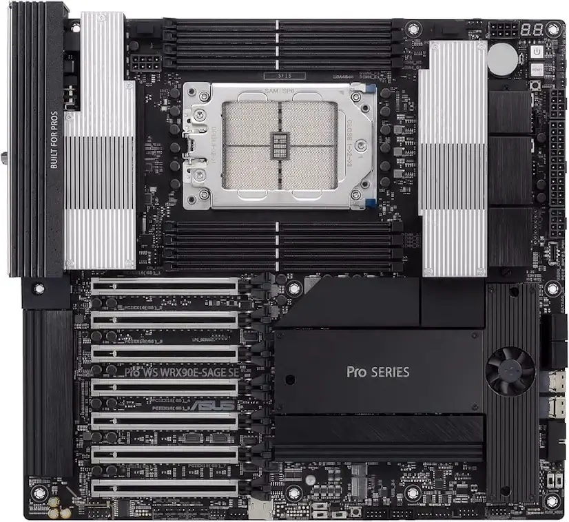 Montaje Placa Base ASUS PRO WS W890-SAGE-SE Algete Algete Gaming - Montaje Placa Base ASUS PRO WS W890-SAGE-SE Algete