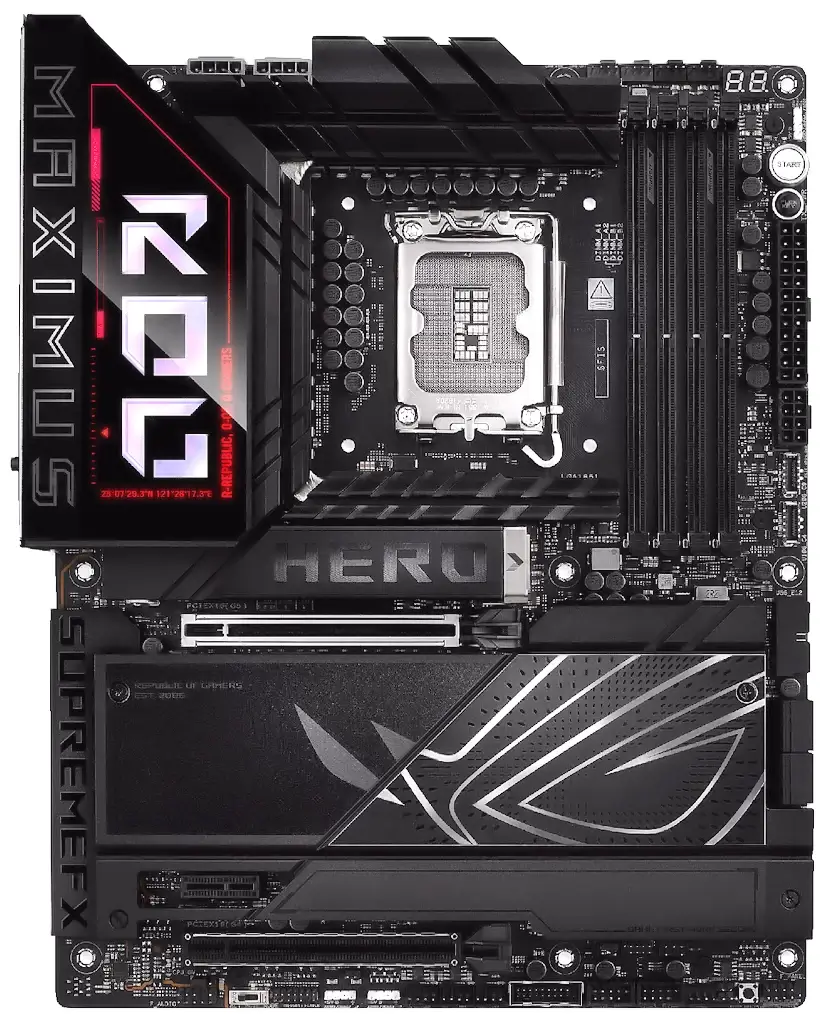 Montaje Placa Base ASUS ROG Z890 MAXIMUS HERO Algete Algete Gaming - Montaje Placa Base ASUS ROG Z890 MAXIMUS HERO Algete