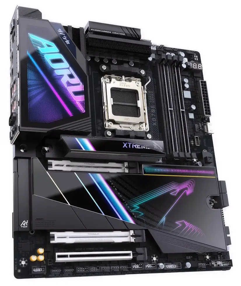 Montaje Placa Base GIGABYTE X870E AORUS XTREME X3D AI TOP Gaming PC Algete Montaje Placa Base GIGABYTE X870E AORUS XTREME X3D AI TOP Gaming PC Algete