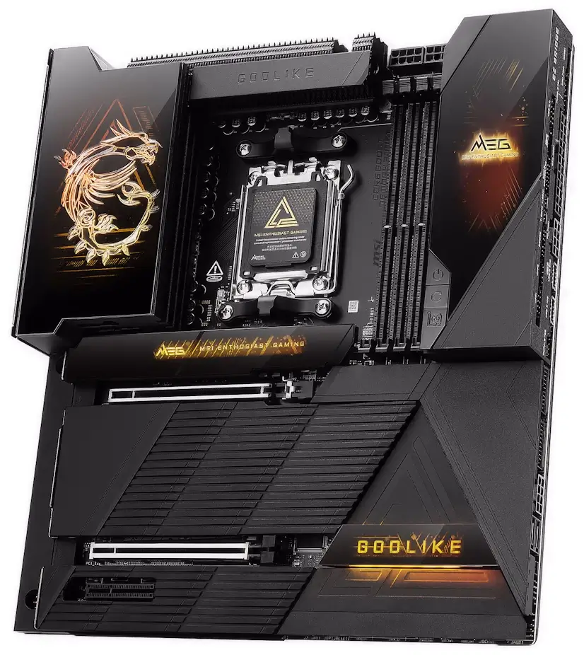 Montaje Placa Base MSI MEG X870E GODLIKE MAX Gaming PC Algete Montaje Placa Base MSI MEG X870E GODLIKE MAX Gaming PC Algete