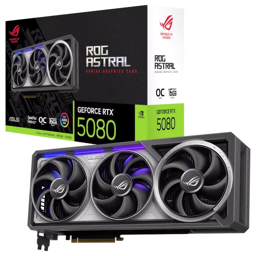 Montaje NVIDIA GEFORCE RTX 5080 Gaming PC Algete Algete Gaming - Montaje NVIDIA GEFORCE RTX 5080 Algete